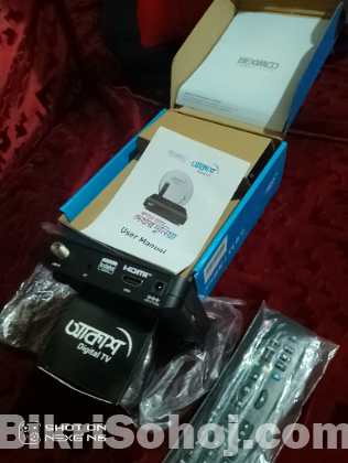 Akash Digital TV Box